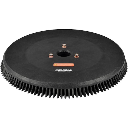 Global Industrial Scrub Brush for 22 Auto-Ride On Floor Scrubber 641409